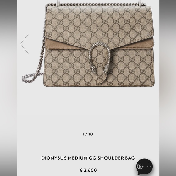 gucci dionysus bag size Medium - Picture 7 of 7
